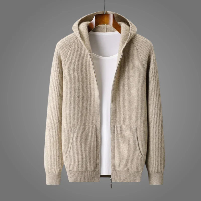 KURT | SWEAT CASUAL EN LAINE (Cachemire)