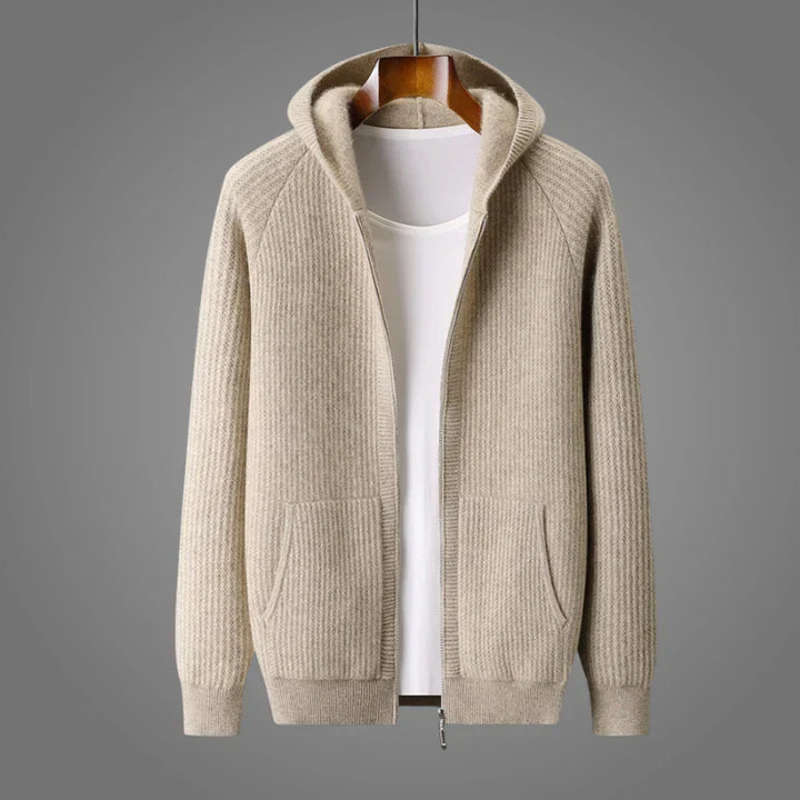 KURT | SWEAT CASUAL EN LAINE (Cachemire)
