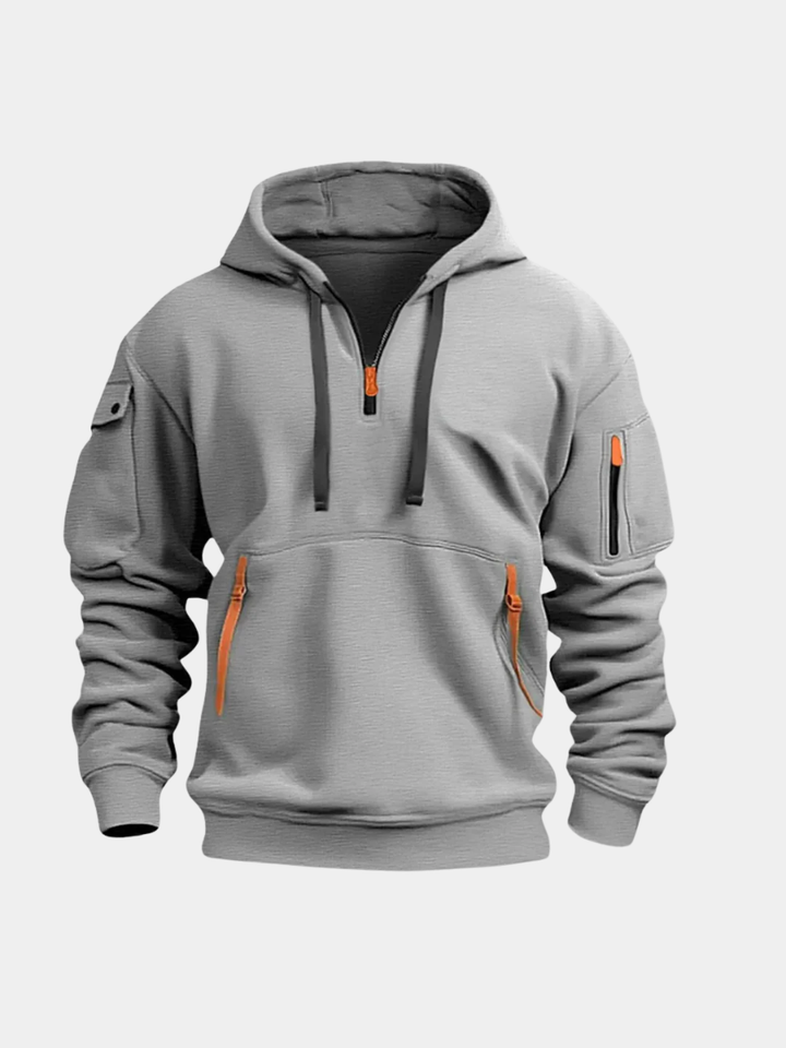 HARRISON | SWEAT À CAPUCHE DOUX