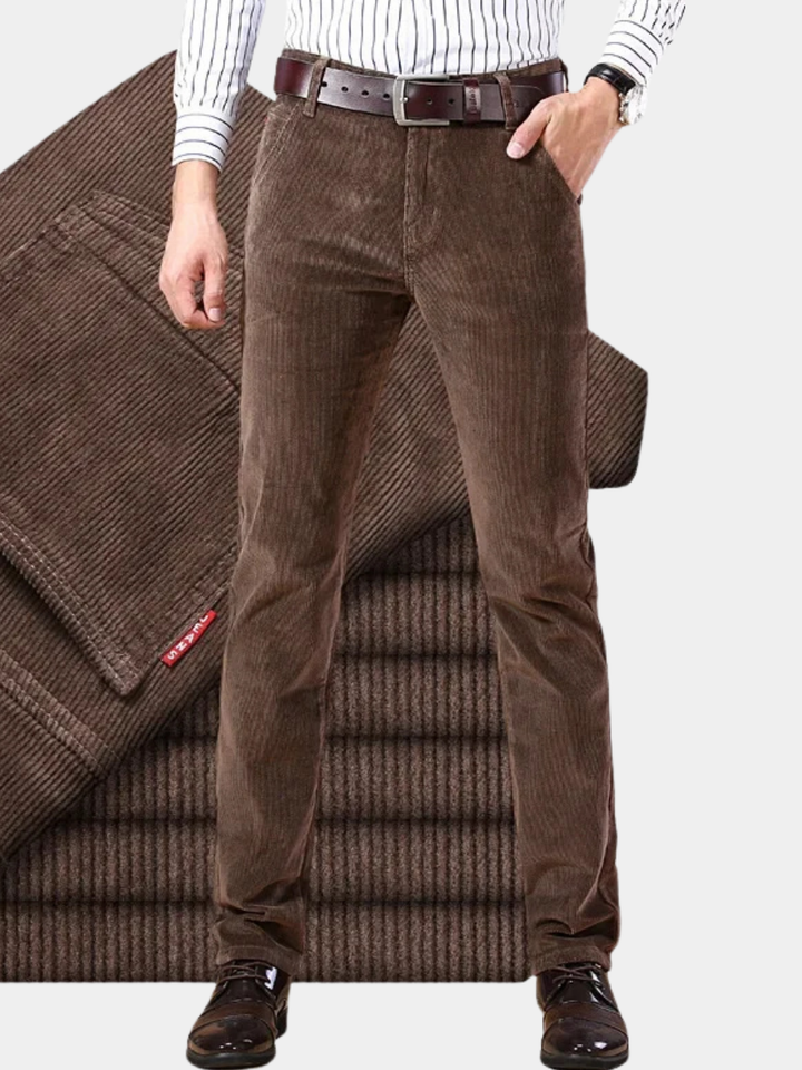 SAUL | PANTALON D'HOMME DE LUXE EN MATÉRIAU PREMIUM