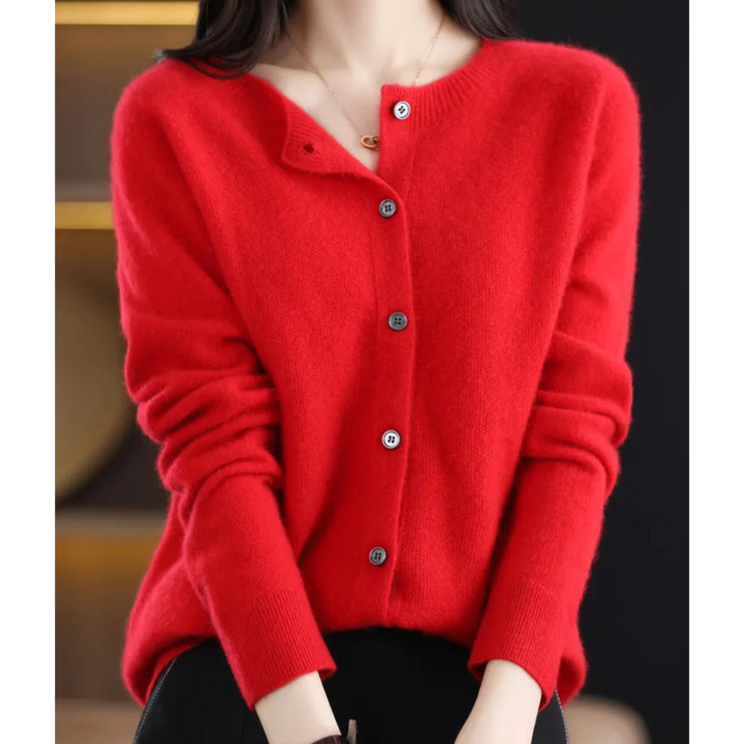 Wenna | Cardigan Boutonné Doux