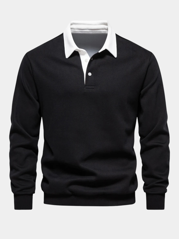 MICHAEL | Sweat Polo Automnal
