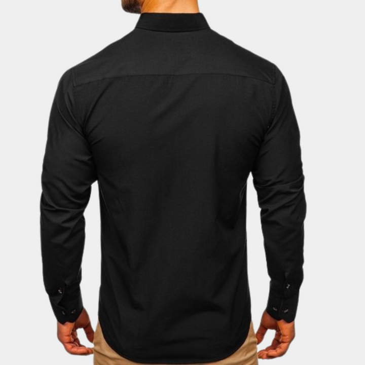 LENOIR | CHEMISE CLASSIQUE À MANCHES LONGUES