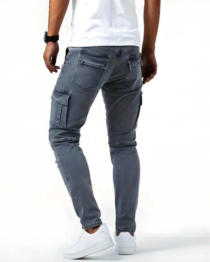 TRAE | PANTALON CARGO STRETCH