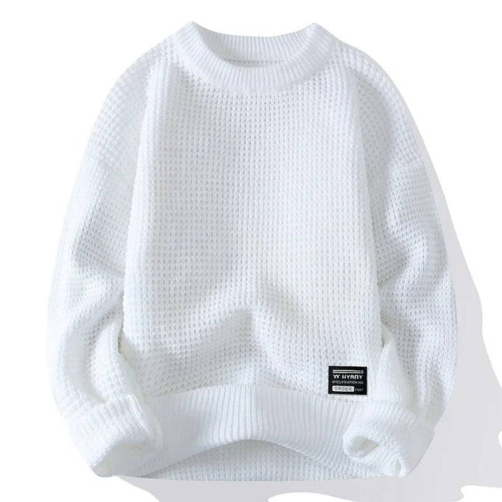 DWIGHT | PULL EN NID D'ABEILLE PREMIUM
