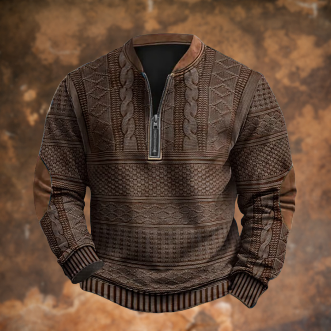 KYRIE | POLO ÉLÉGANT POUR HOMME POUR L'AUTOMNE