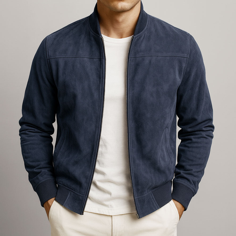 Darrell | Veste de Superposition Texturée et Structurée