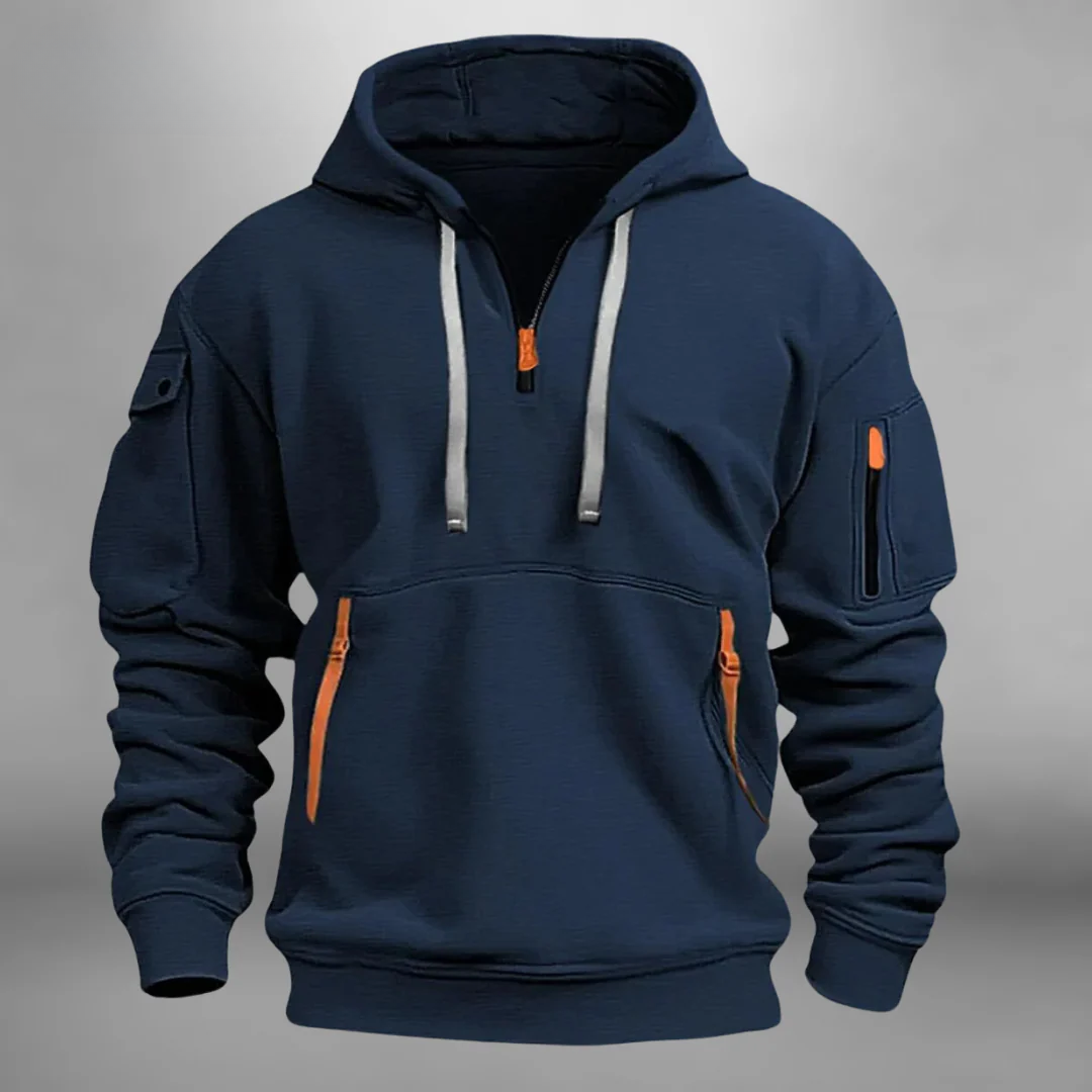 HARRISON | SWEAT À CAPUCHE DOUX