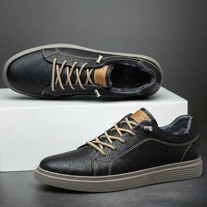 Gibson | Baskets en cuir et richelieus
