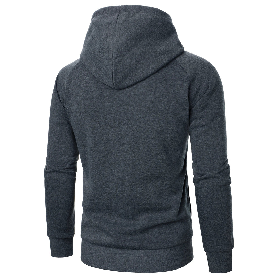 JOSE | SWEAT À CAPUCHE ZIPPÉ CROISÉ