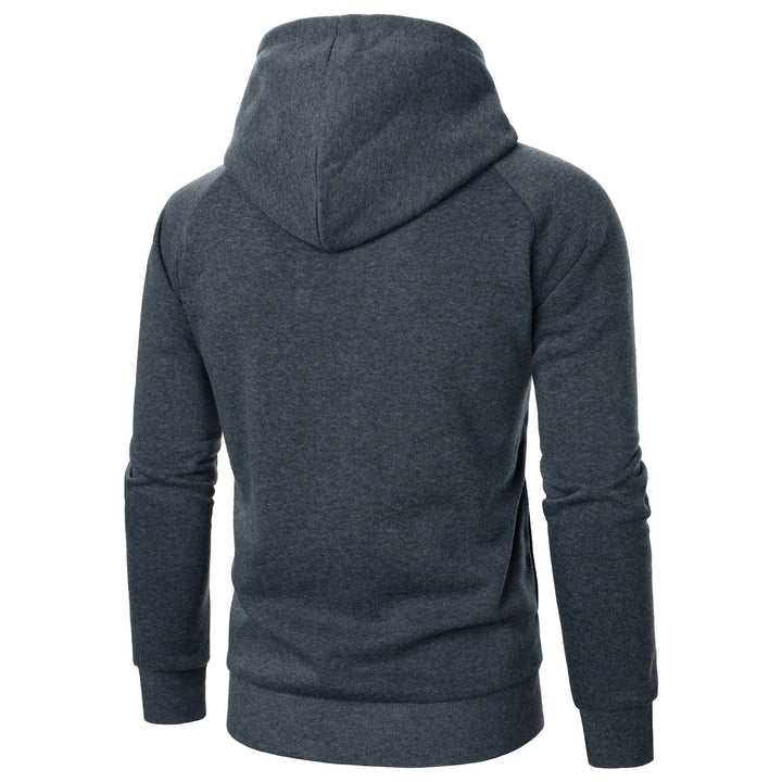 JOSE | SWEAT À CAPUCHE ZIPPÉ CROISÉ