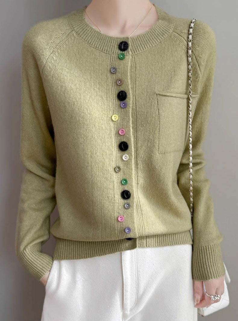 Leila | Un Cardigan Elégant et Confortable
