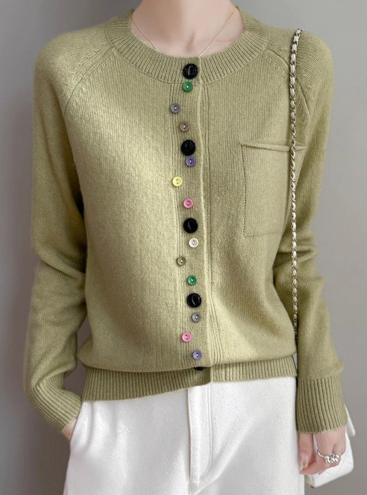 Leila | Un Cardigan Elégant et Confortable
