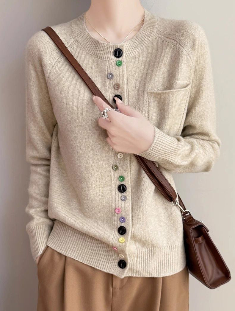 Leila | Un Cardigan Elégant et Confortable