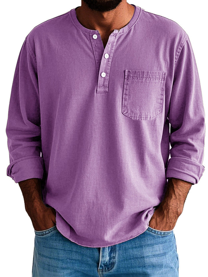 Logan | Chemise à Manches Longues