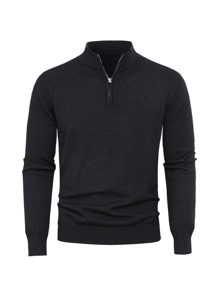 MAXIIMUS | PULL À COL ZIP