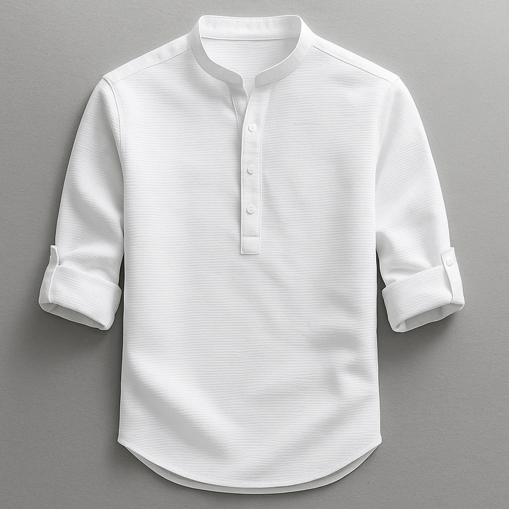 ANTON | CHEMISE EN COTON ET LIN