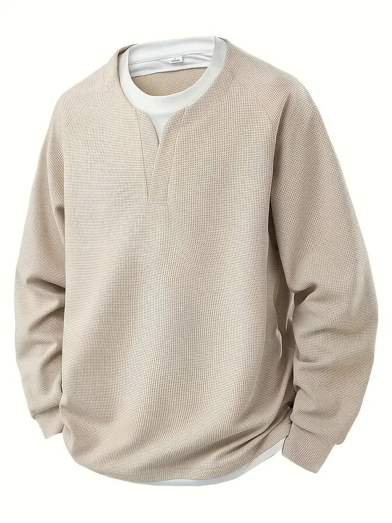 RON | PULL À MANCHES LONGUES