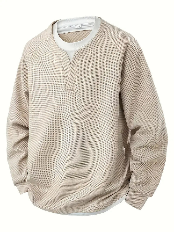 RON | PULL À MANCHES LONGUES