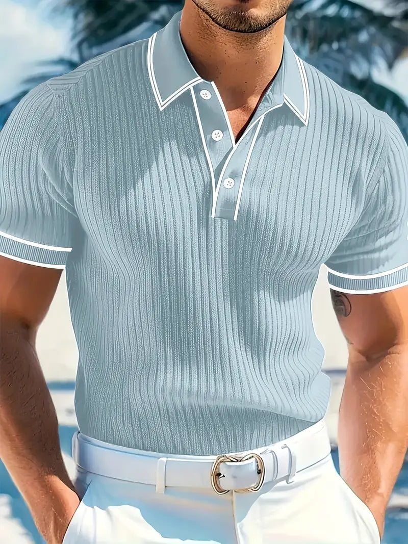 RODNEY | POLO STRUCTURE SUR MESURE, ÉLÉGANCE MÉDITERRANÉENNE