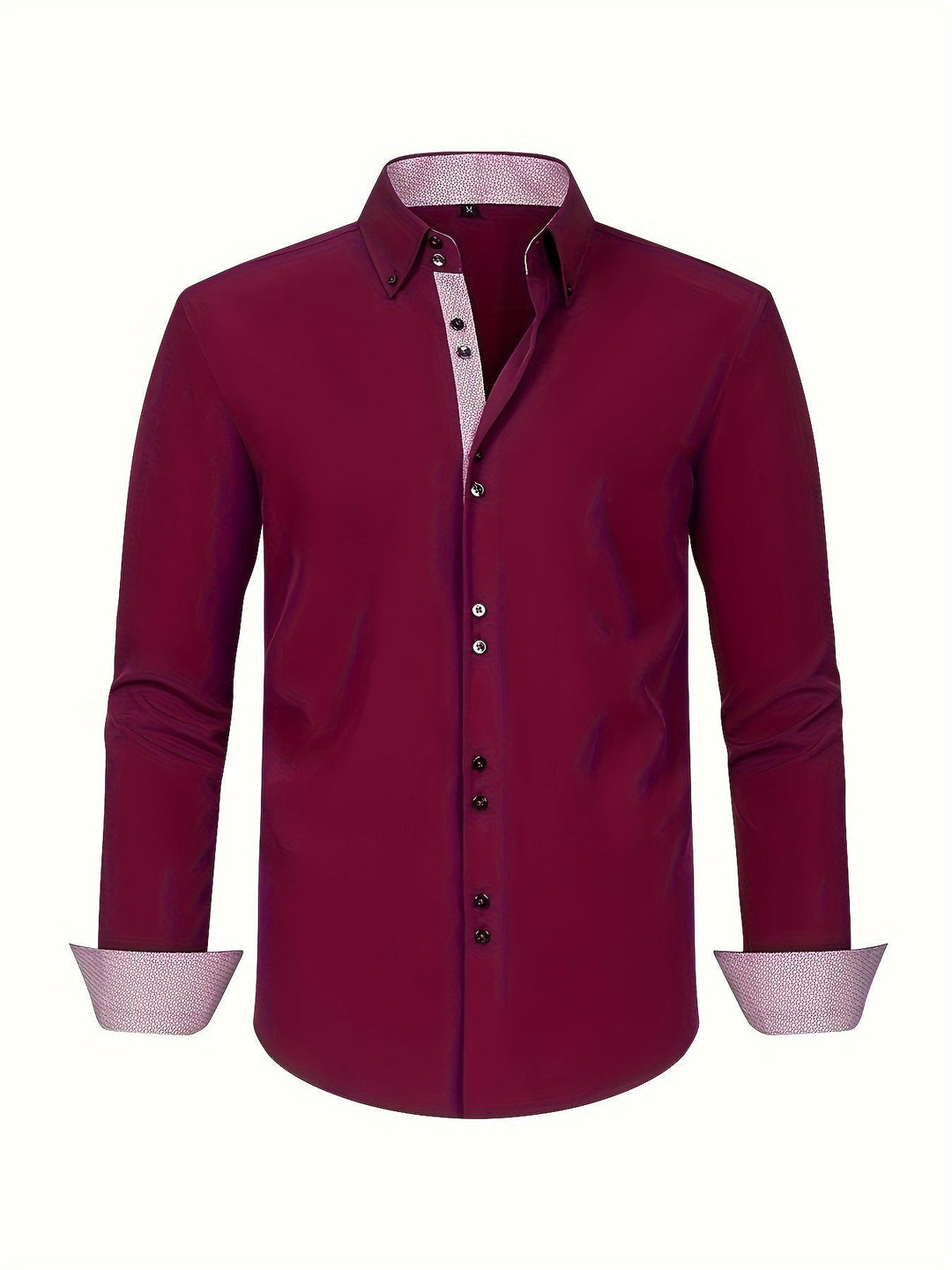 SONNY | CHEMISE ÉLÉGANTE LÉGÈRE AVEC DÉTAILS CONTRASTÉS