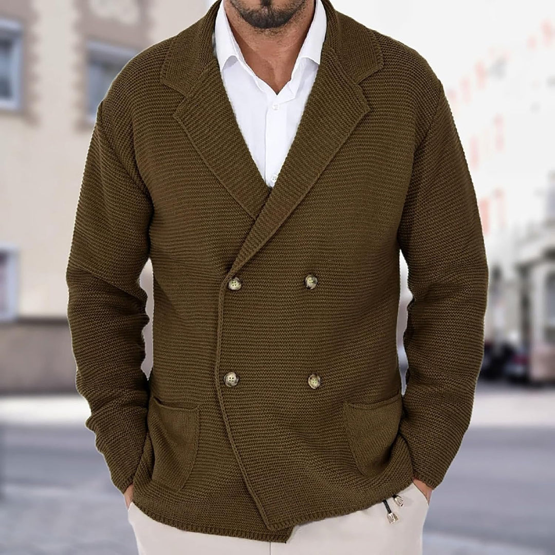 ALBERT | CARDIGAN ÉLÉGANT EN LAINE