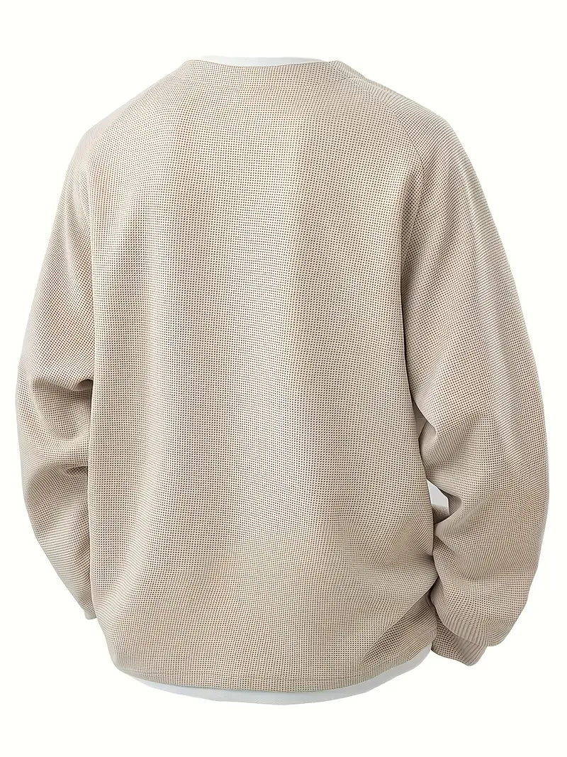 RON | PULL À MANCHES LONGUES