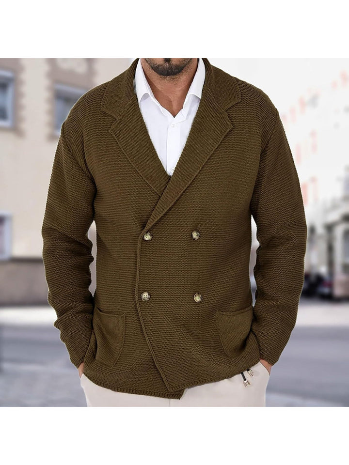 ALBERT | CARDIGAN ÉLÉGANT EN LAINE