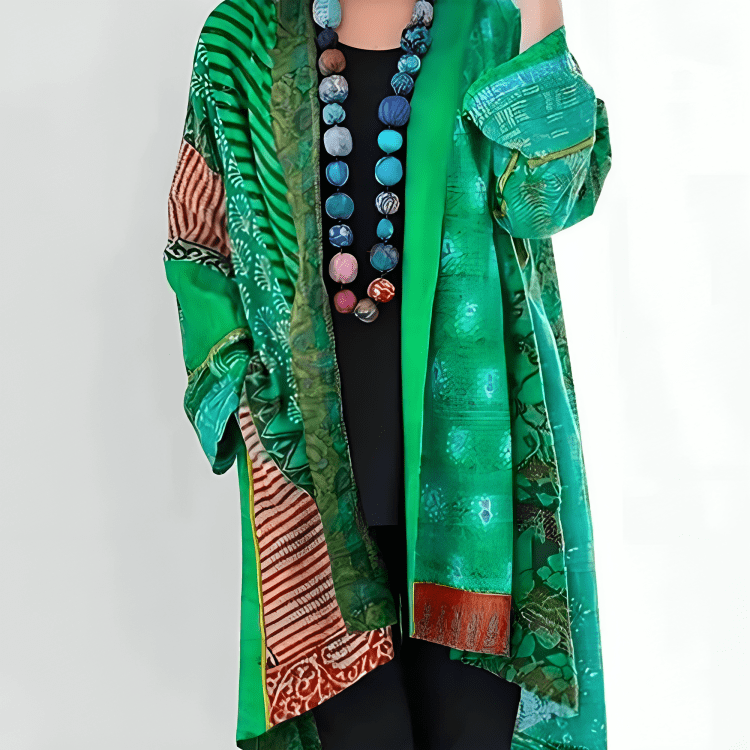 Zahara | Cardigan Kimono Radiant Flow