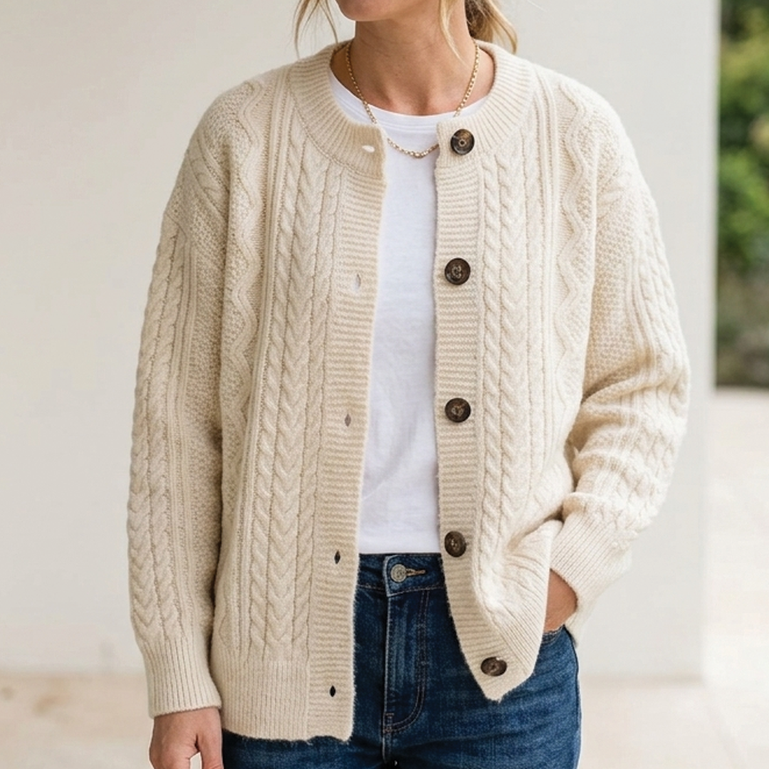 Audre │Cardigan Oversize pour Femmes