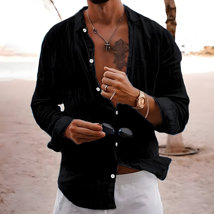 LINO | CHEMISE D'ÉTÉ EN COTON NATUREL
