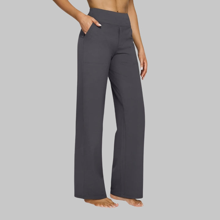 LANIE | PANTALON EXTENSIBLE ET CONFORTABLE
