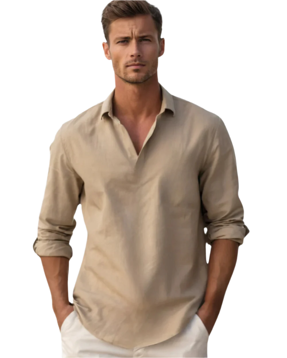 FLORENDO | CHEMISE EN COTON FIORENZO