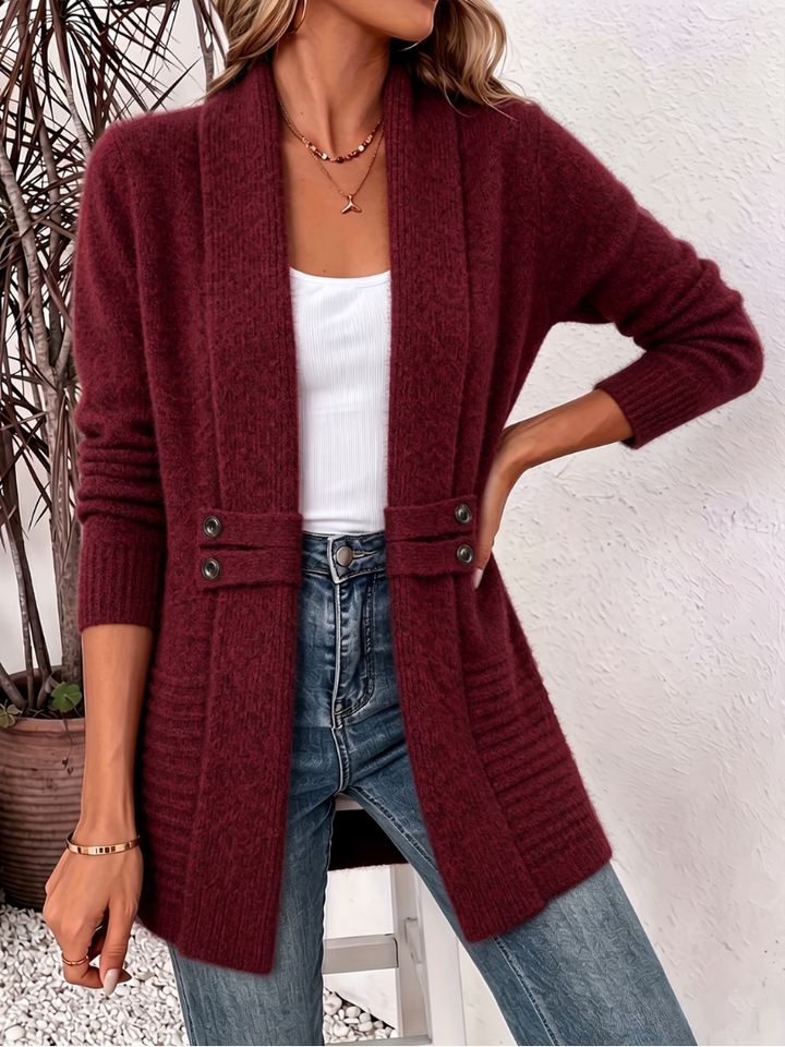 Felicjana | Cardigan à Boutons
