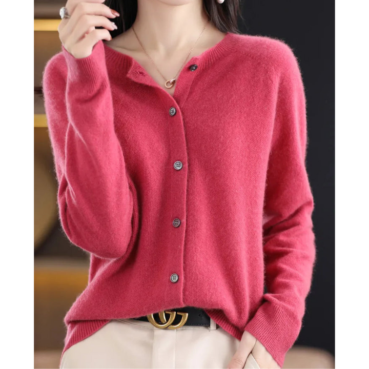 Wenna | Cardigan Boutonné Doux