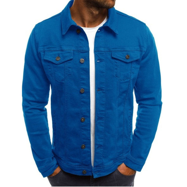 Tony | Veste Classique Avec Patte de Boutonnage et Poches Poitrine