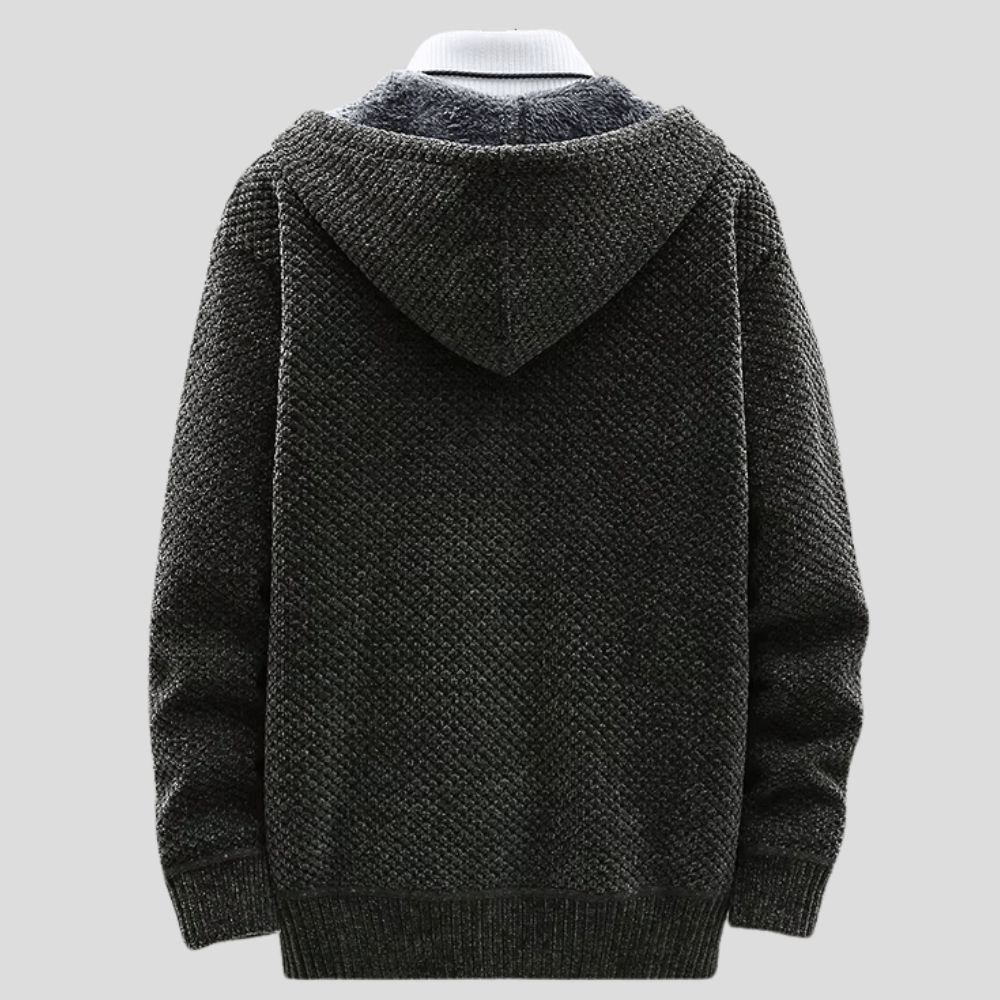 TONY | VESTE ÉLÉGANTE AVEC CAPUCHE