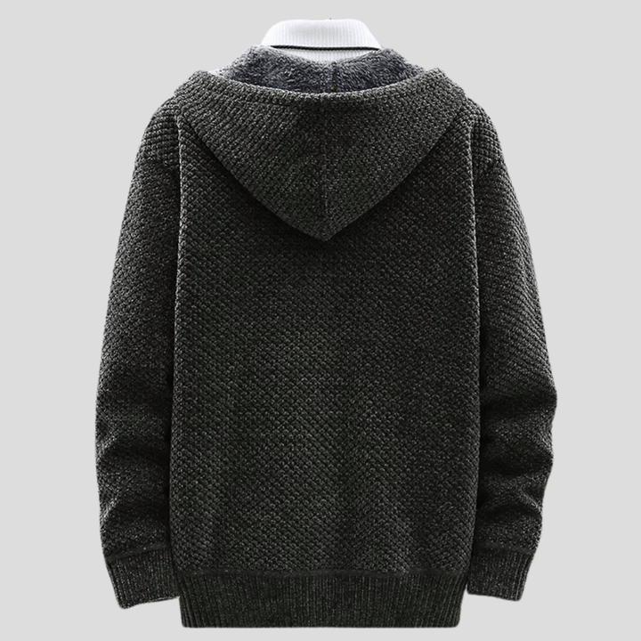 TONY | VESTE ÉLÉGANTE AVEC CAPUCHE