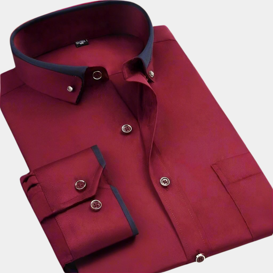 LENOIR | CHEMISE CLASSIQUE À MANCHES LONGUES