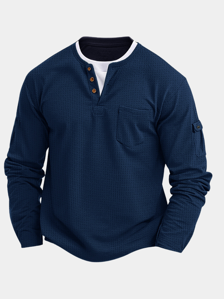 PAU | CHEMISE MODERNE À MANCHES LONGUES