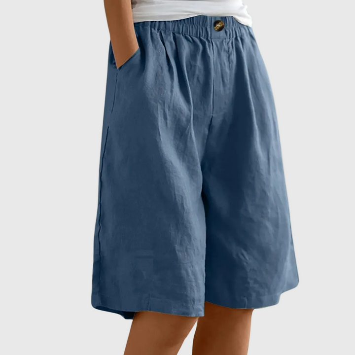 Ella | Shorts Amples Taille Élastique
