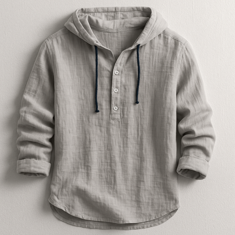 Troy | Chemise de Luxe Avec Capuche
