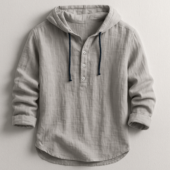 Troy | Chemise de Luxe Avec Capuche