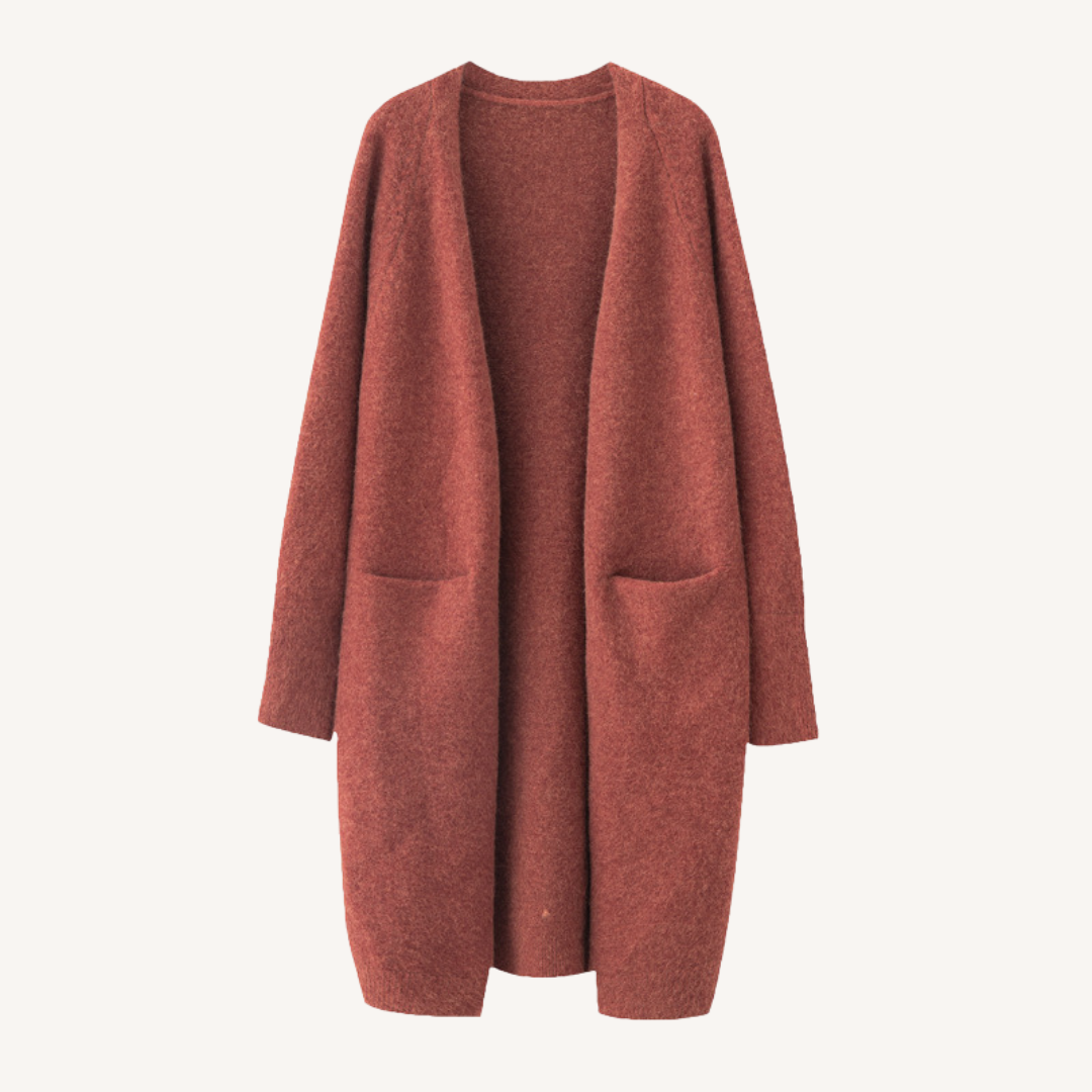 Franzine | Cardigan Longline Chic et Confortable
