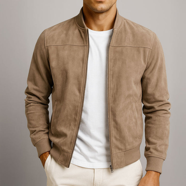 Darrell | Veste de Superposition Texturée et Structurée