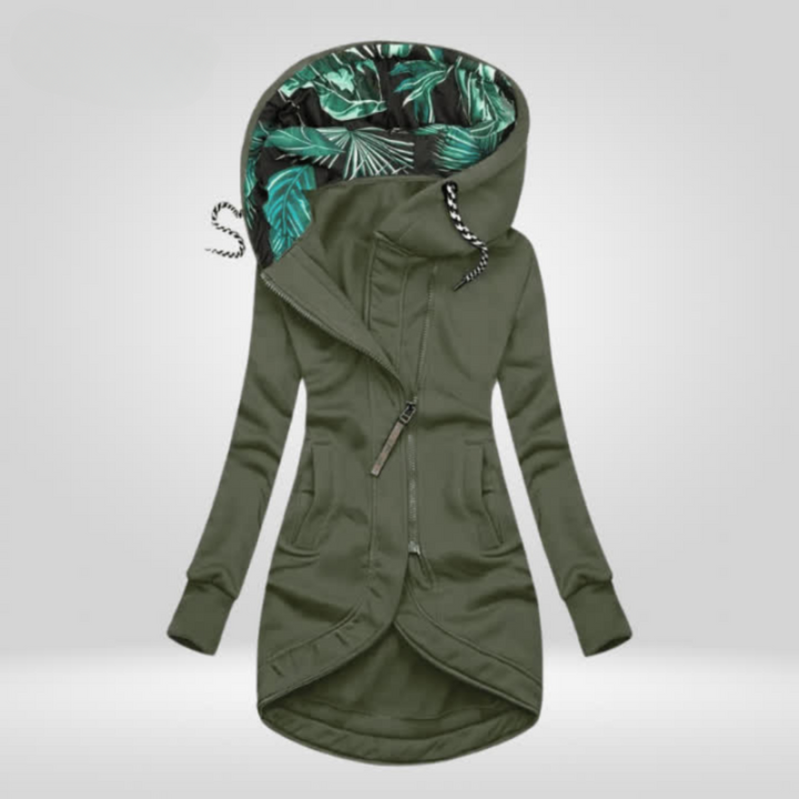 Ava | Manteau d'hiver Elégant et Résistant au Vent