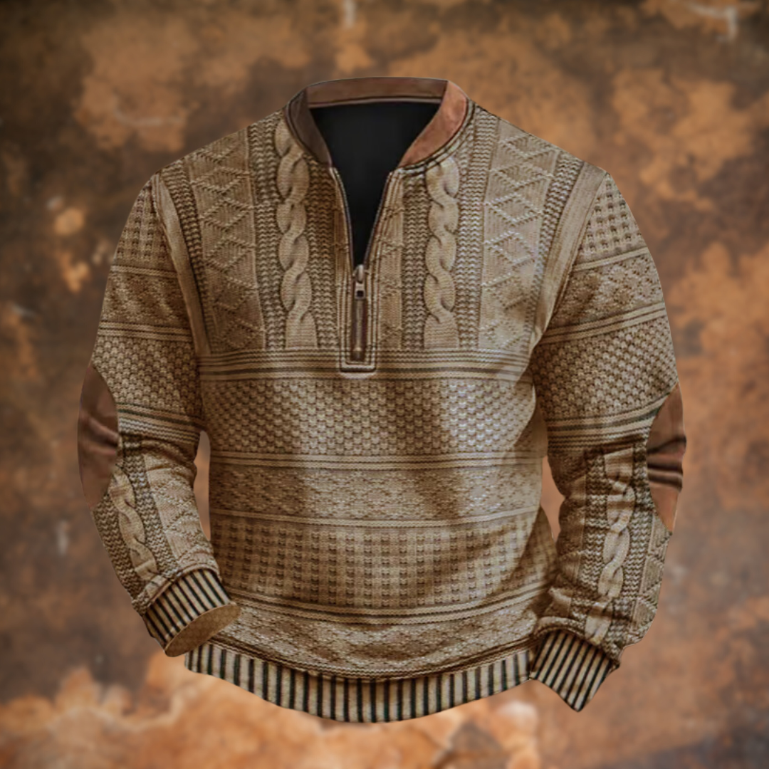 KYRIE | POLO ÉLÉGANT POUR HOMME POUR L'AUTOMNE
