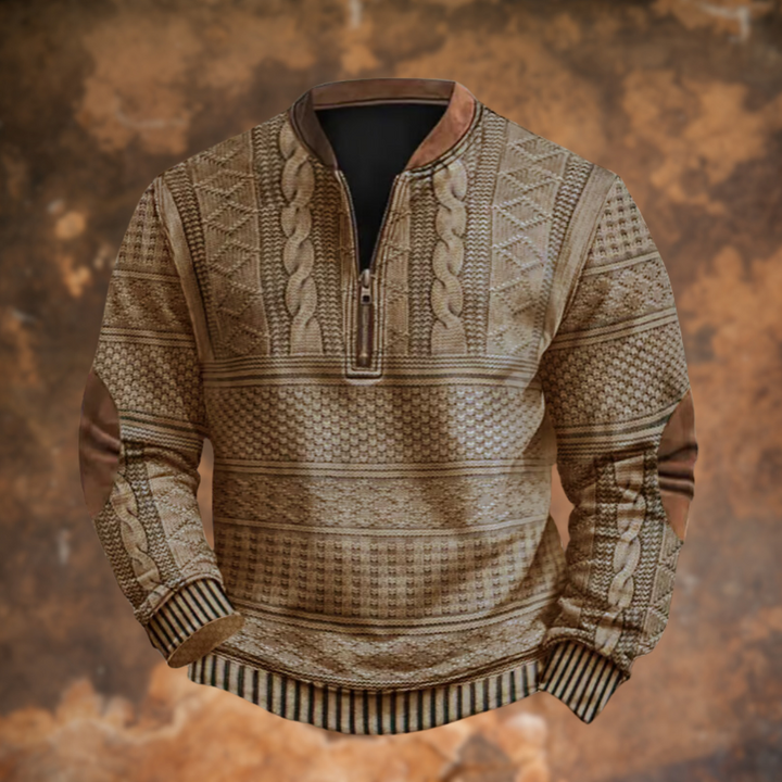 KYRIE | POLO ÉLÉGANT POUR HOMME POUR L'AUTOMNE