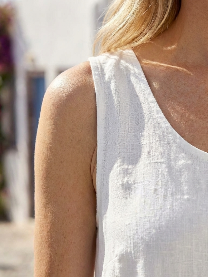 Ismera | Robe midi sans manches