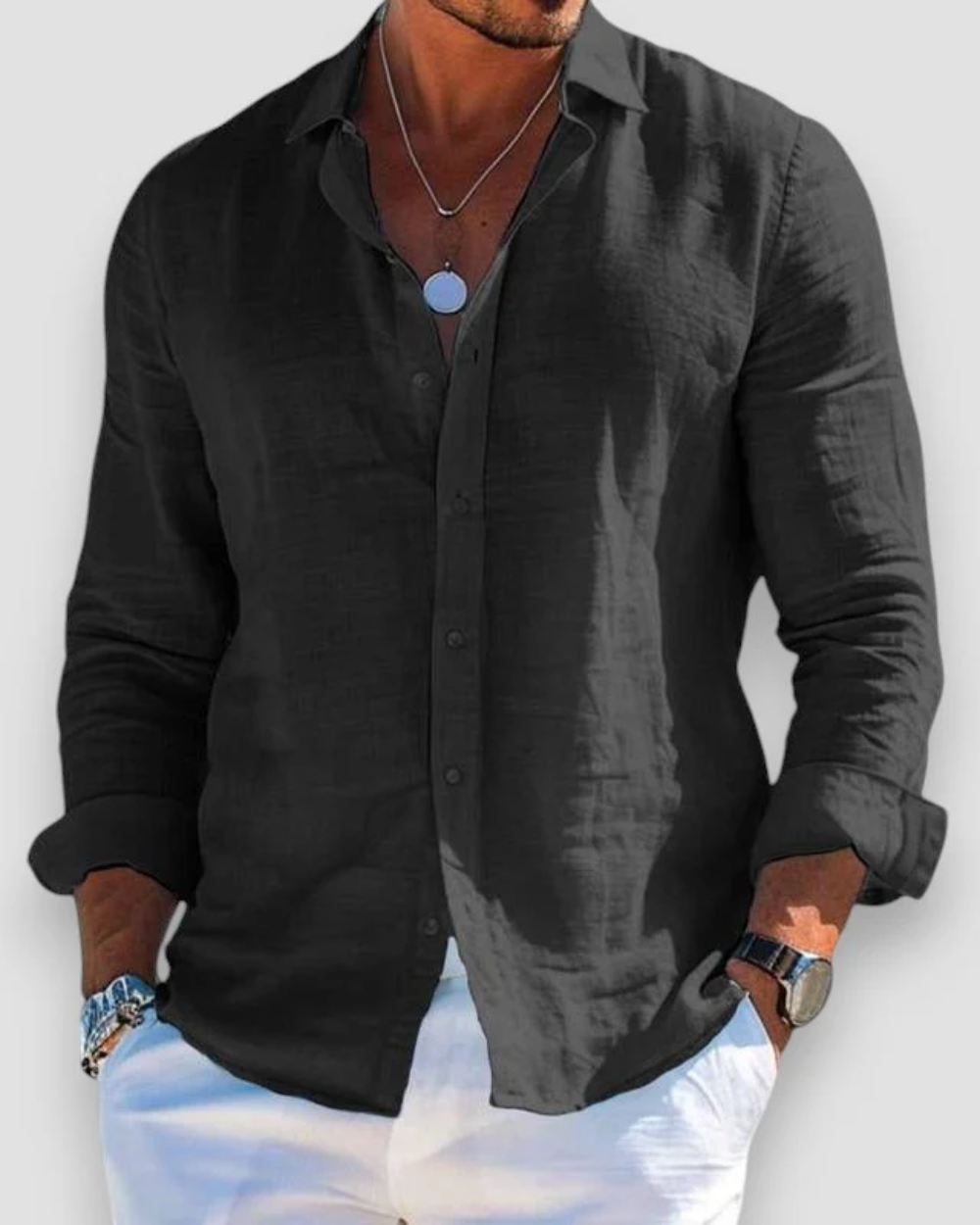 LUCAS | CHEMISE CASUAL